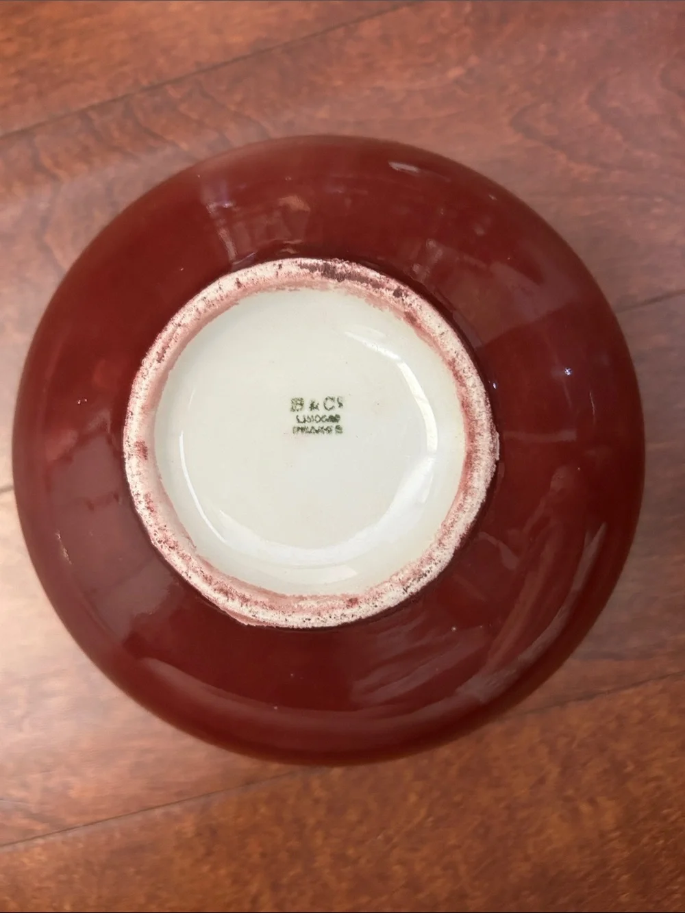 B & C Pottery Company, Bernardaud & Co Antique Porcelain Vase, Limoges France